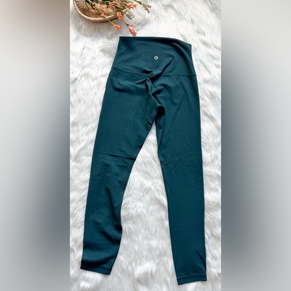 Lululemon align leggings royal emerald EUC 4 - Picture 3 of 4